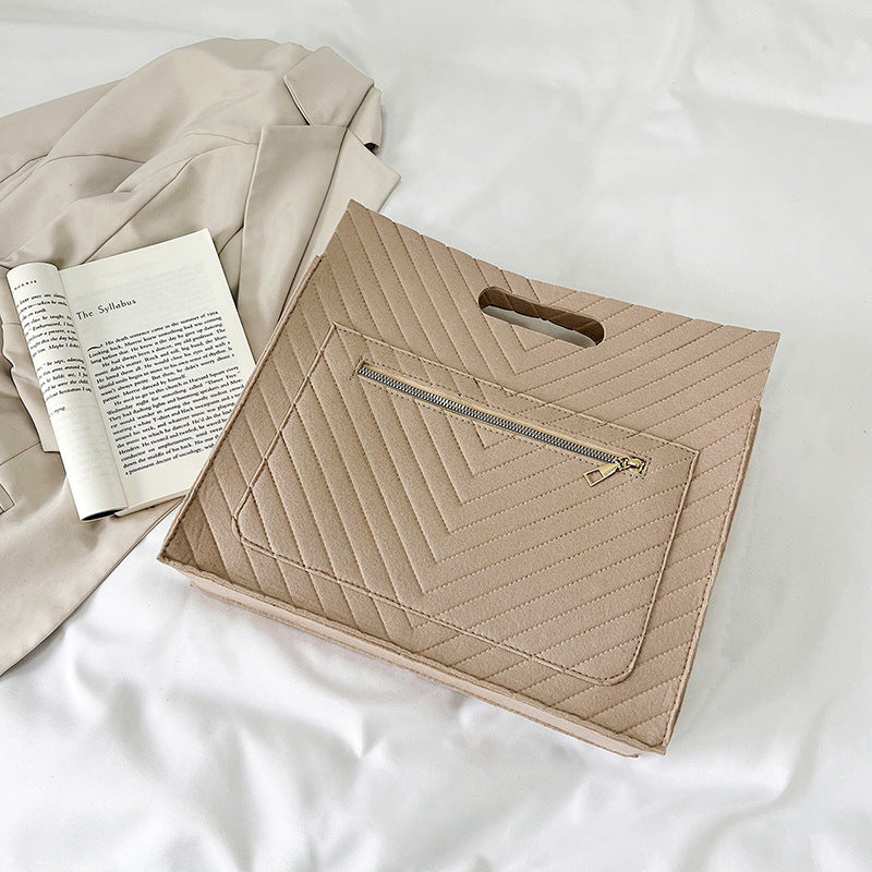 Felt Portable Large Capacity Bag For Women