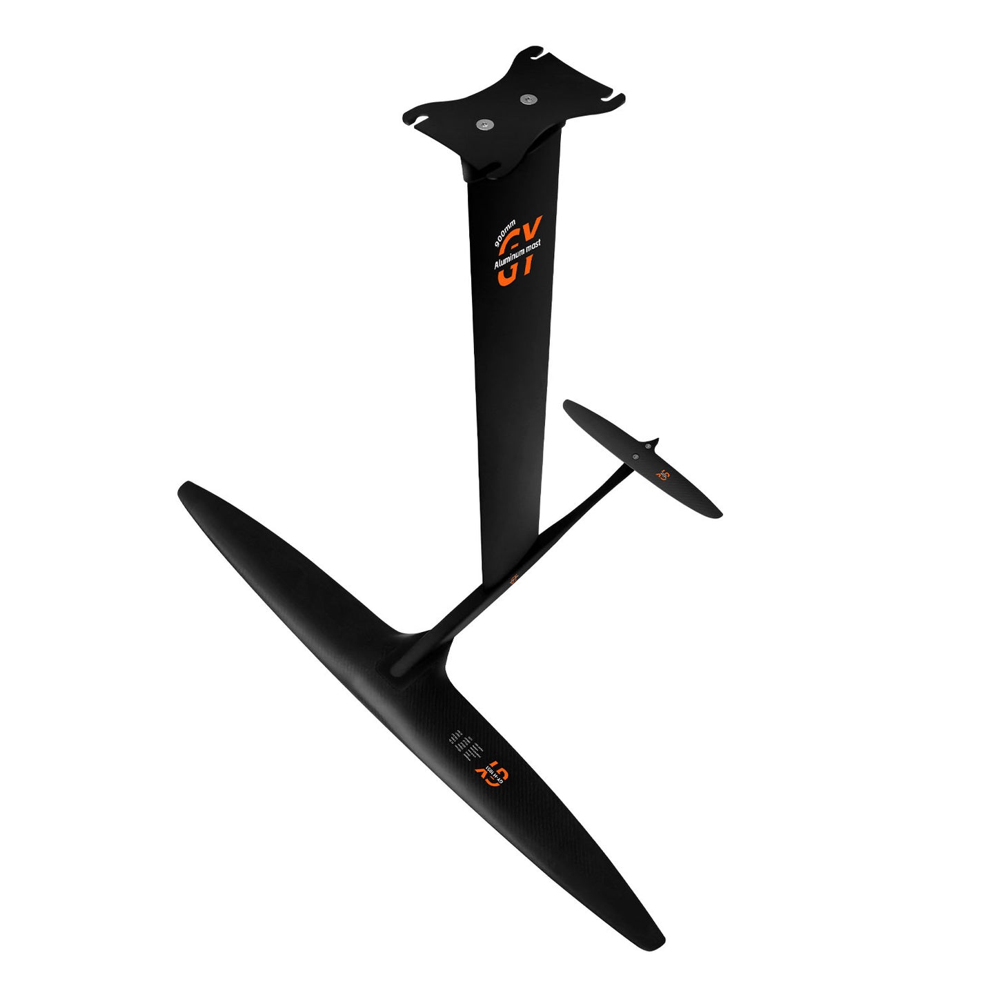 High-performance Carbon Fiber Racing Surfing Unpowered Hydrofoil