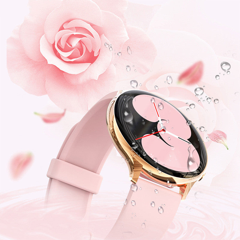 Women's Smart Physiological Reminder Body Temperature Monitoring Watch