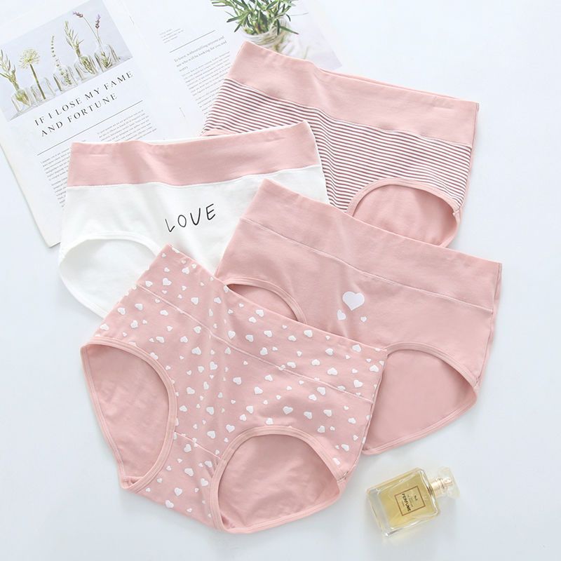 Girls' Cotton Briefs High Waist Shorts For Older Girls