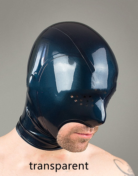 Latex Hood Mask Eye Mesh Mouth Classic