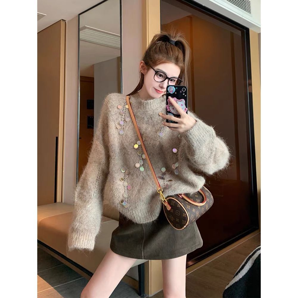 Heavyweight Understated Yet Luxurious Design The Maillard Sweater Set