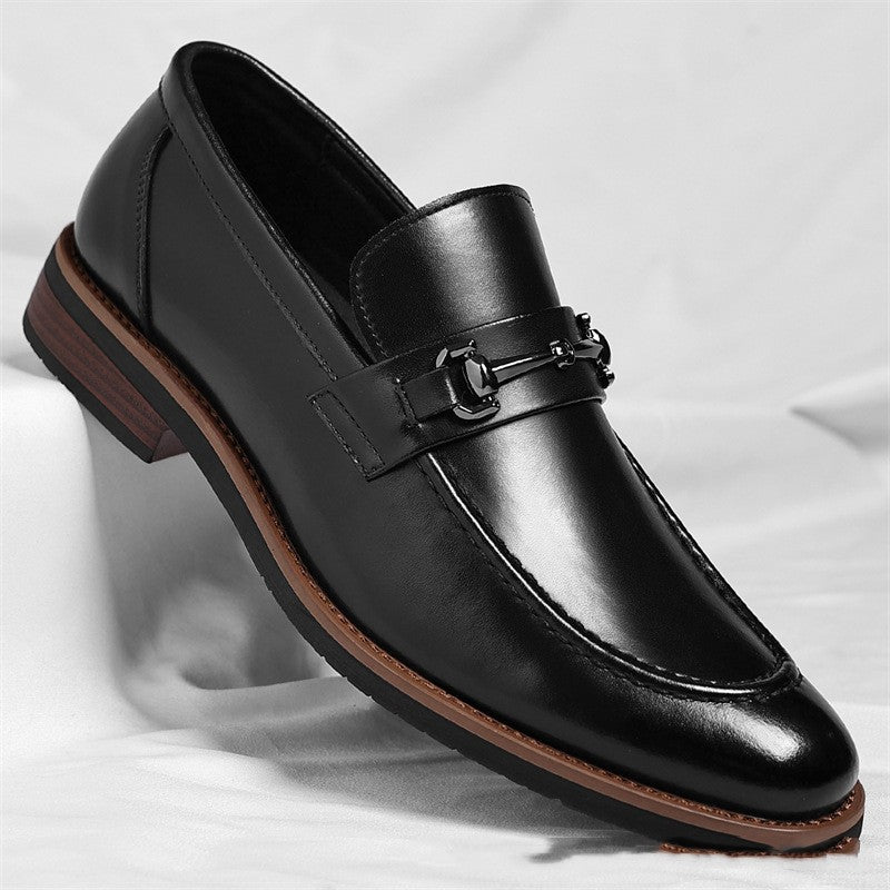 Business Low-heeled Soft-soled Shoes