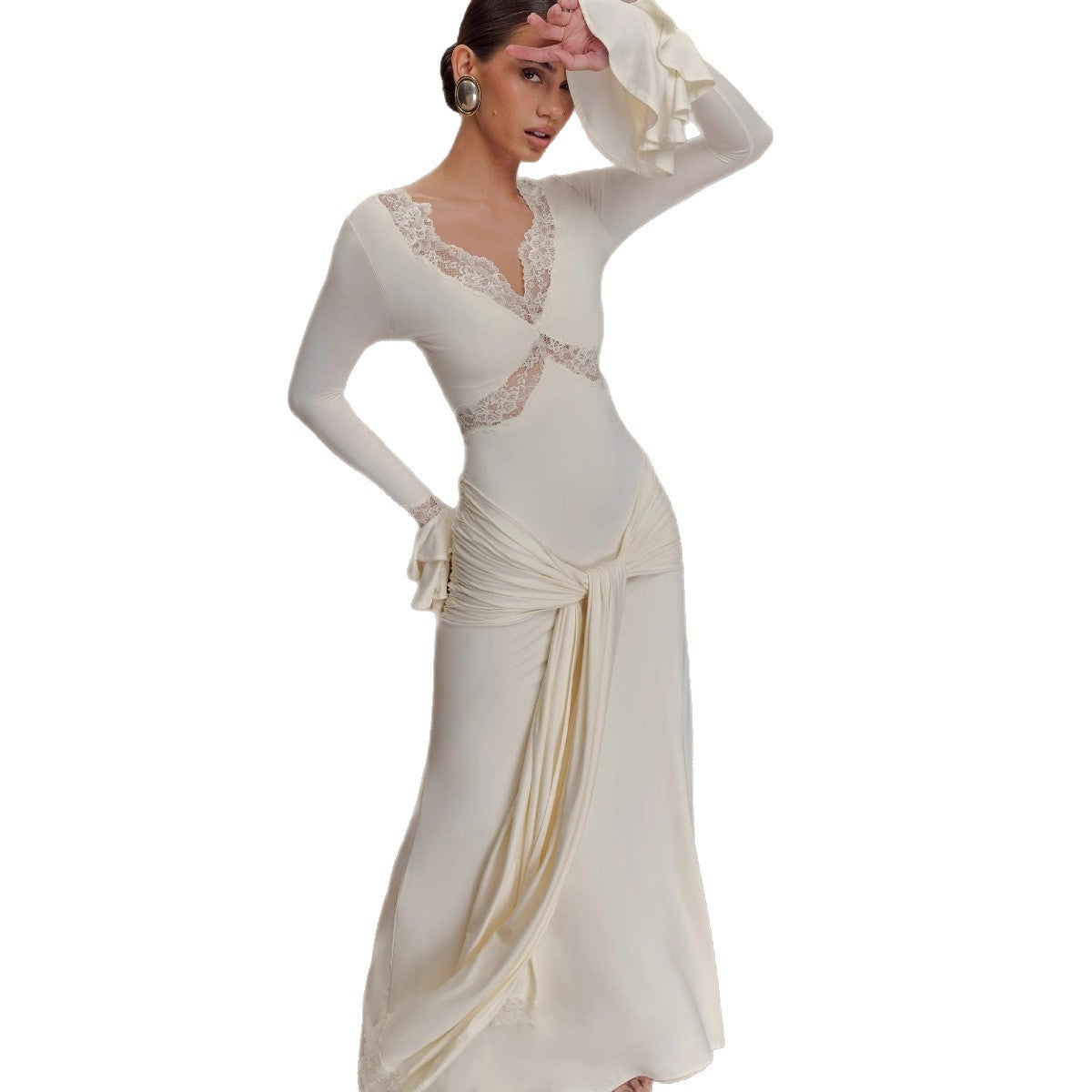 Fashionable Minimalist And Slim Fit Womens Dress