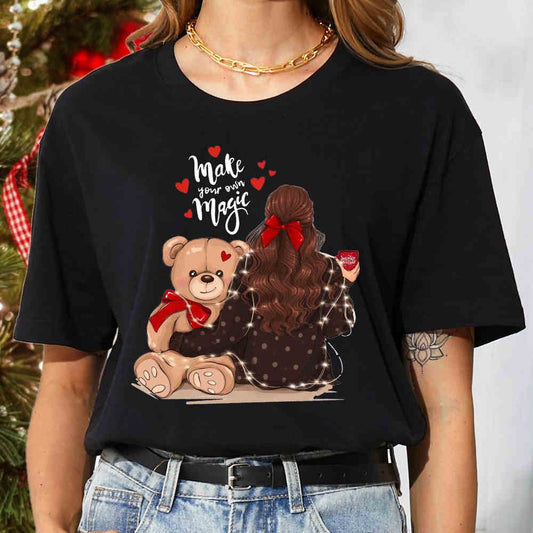 Women's Girlfriends Short Sleeve T-shirt