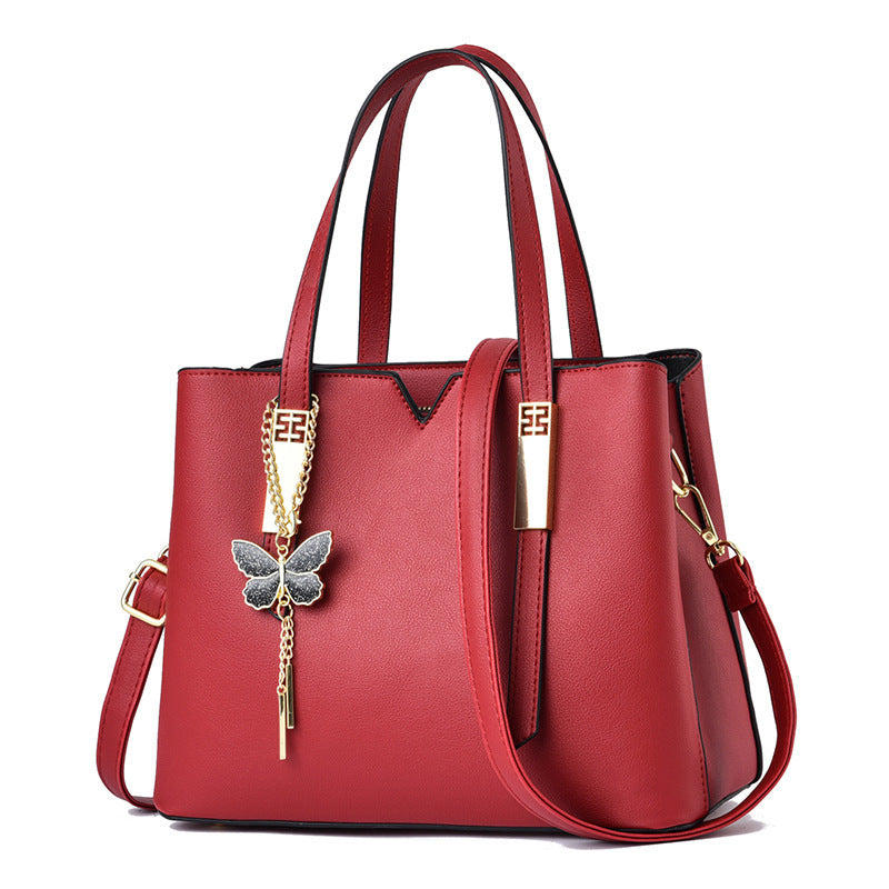 Handbag With Large Capacity For One Shoulder