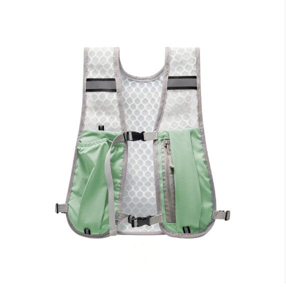 Hiking Backpack Carpetbag Vest Jacket