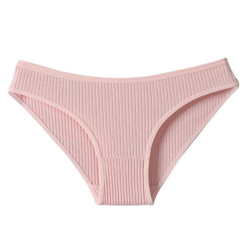 Women's Cotton Low-Rise Briefs For Sports