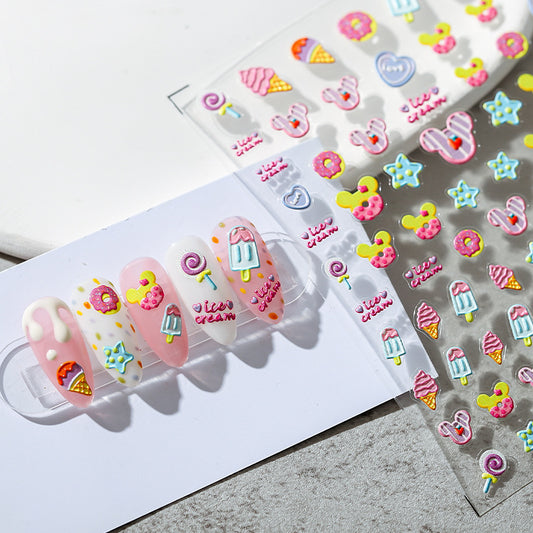 Thin Gel Nail Enhancement Stick