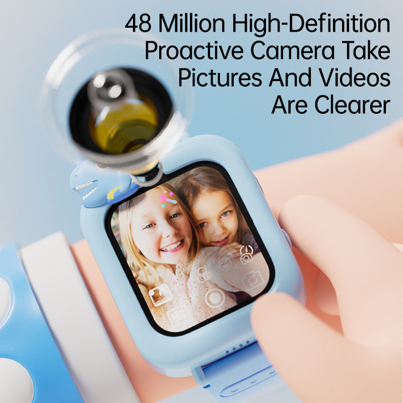 Multifunctional Multilingual Child Watch With Photo And Video Capabilities