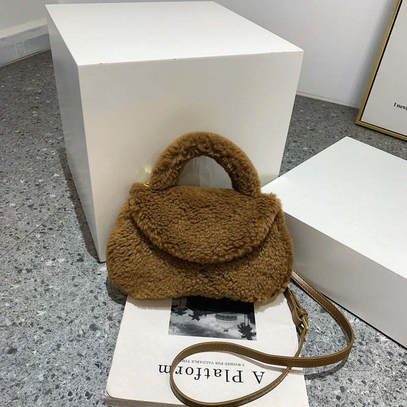 Fashion Small Square Bag In Winter