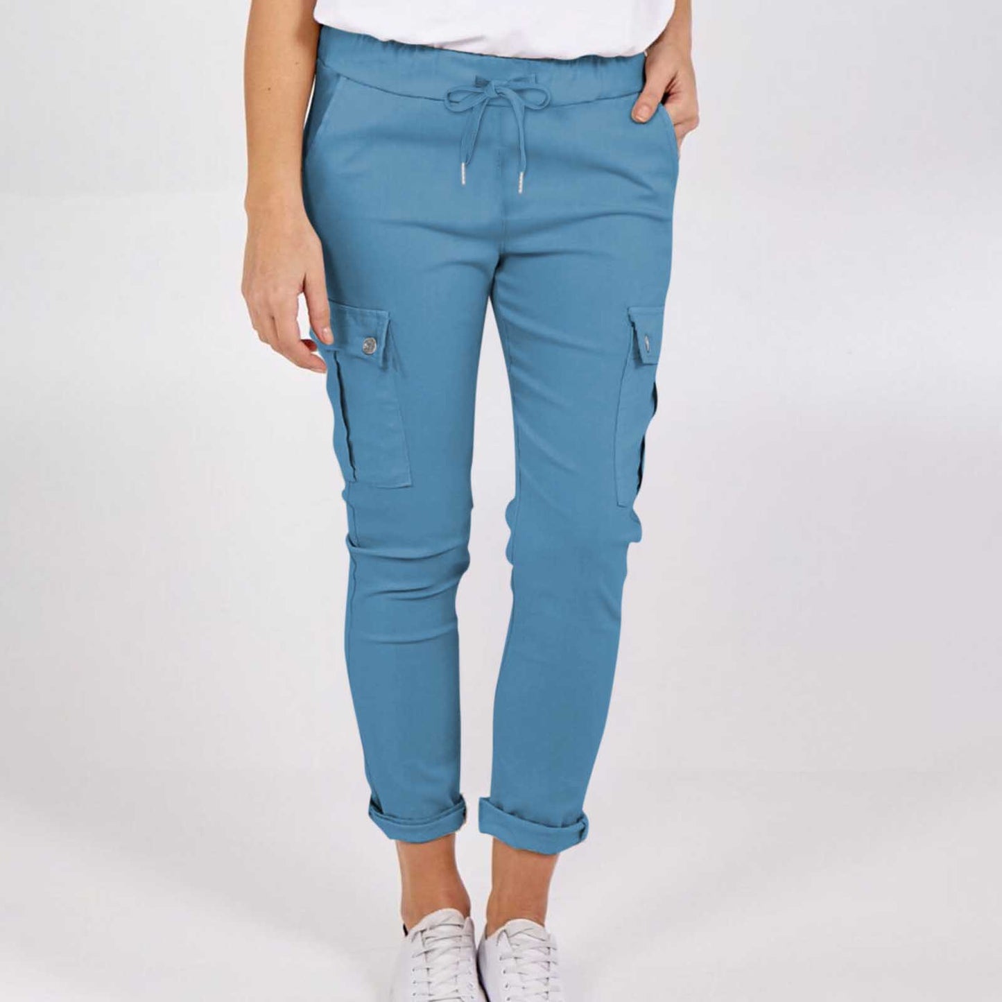 Ladies New Overalls Casual Pants