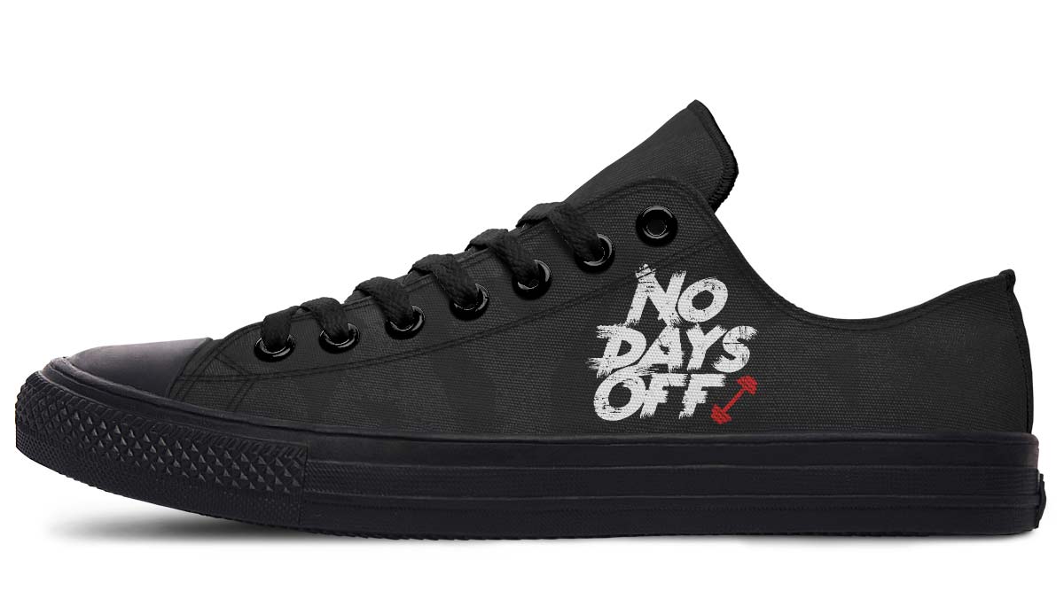 Fashion Print Couple Low-Top Canvas Shoes