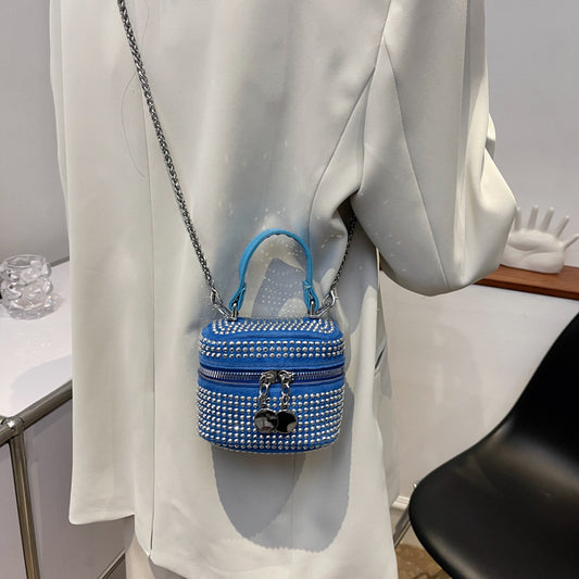 Retro All-match Box Hand Carry Casual Women's Bag