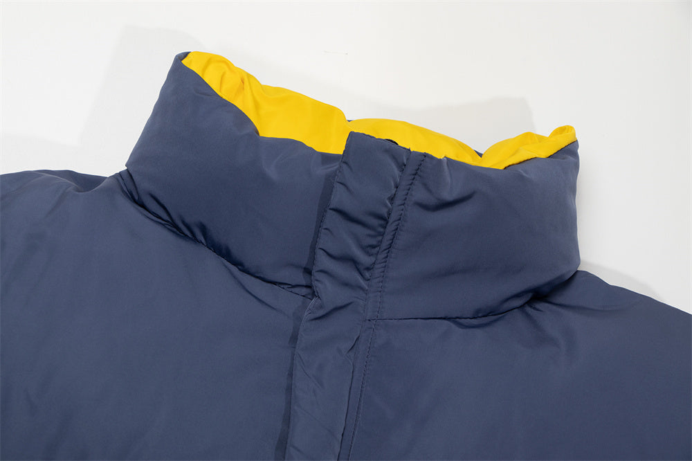 Warm-keeping And Cold-proof Stand-up Collar Cotton-padded Clothes