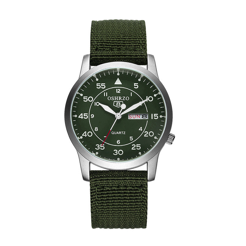 New Men's Fashion Creative Waterproof Quartz Watch