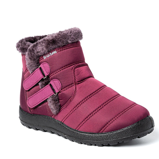 Women's Cotton Shoes  Warm  Non-slip And Thick