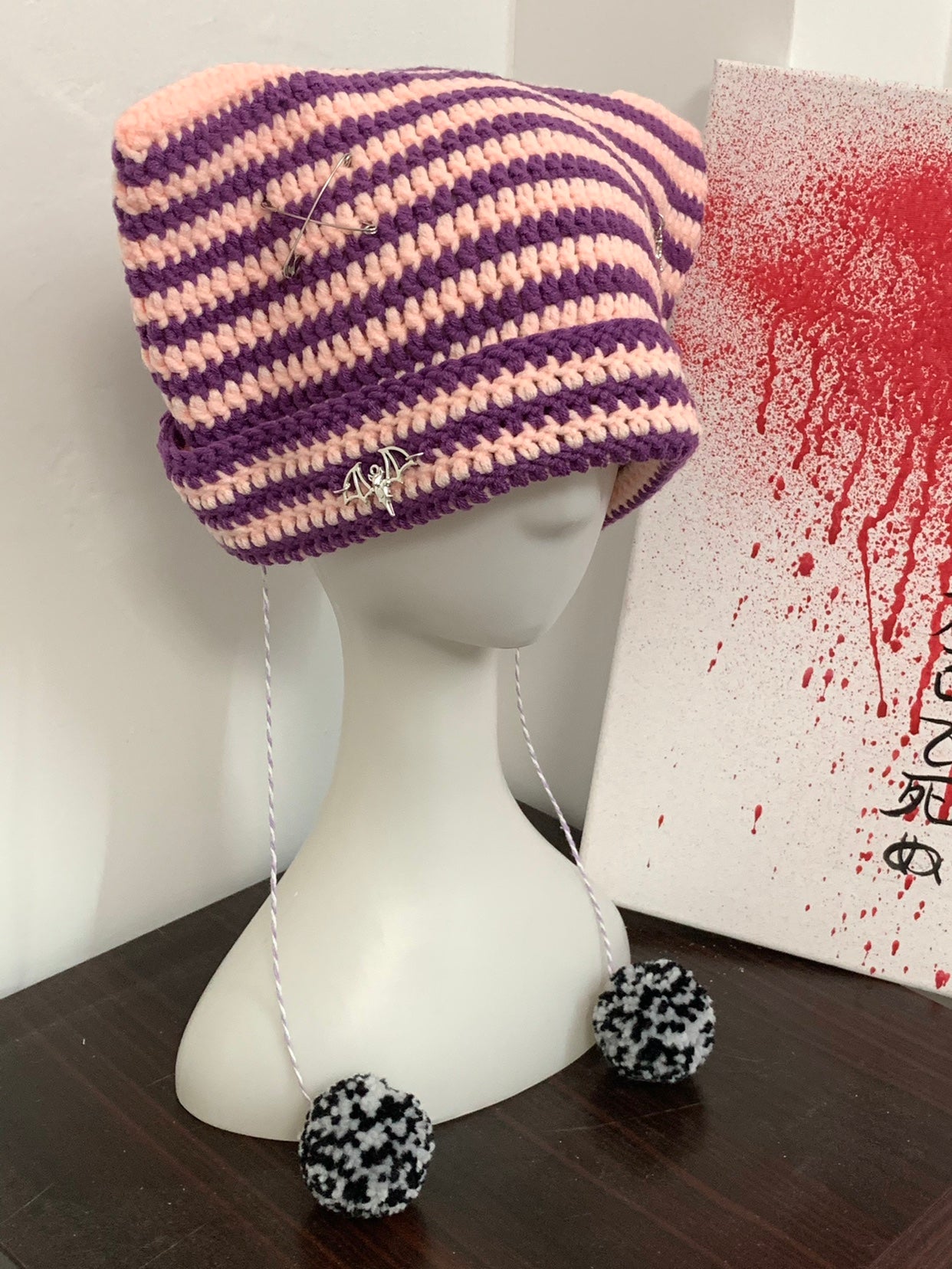 Fashion Hand-woven Autumn And Winter Cat Ear Hat