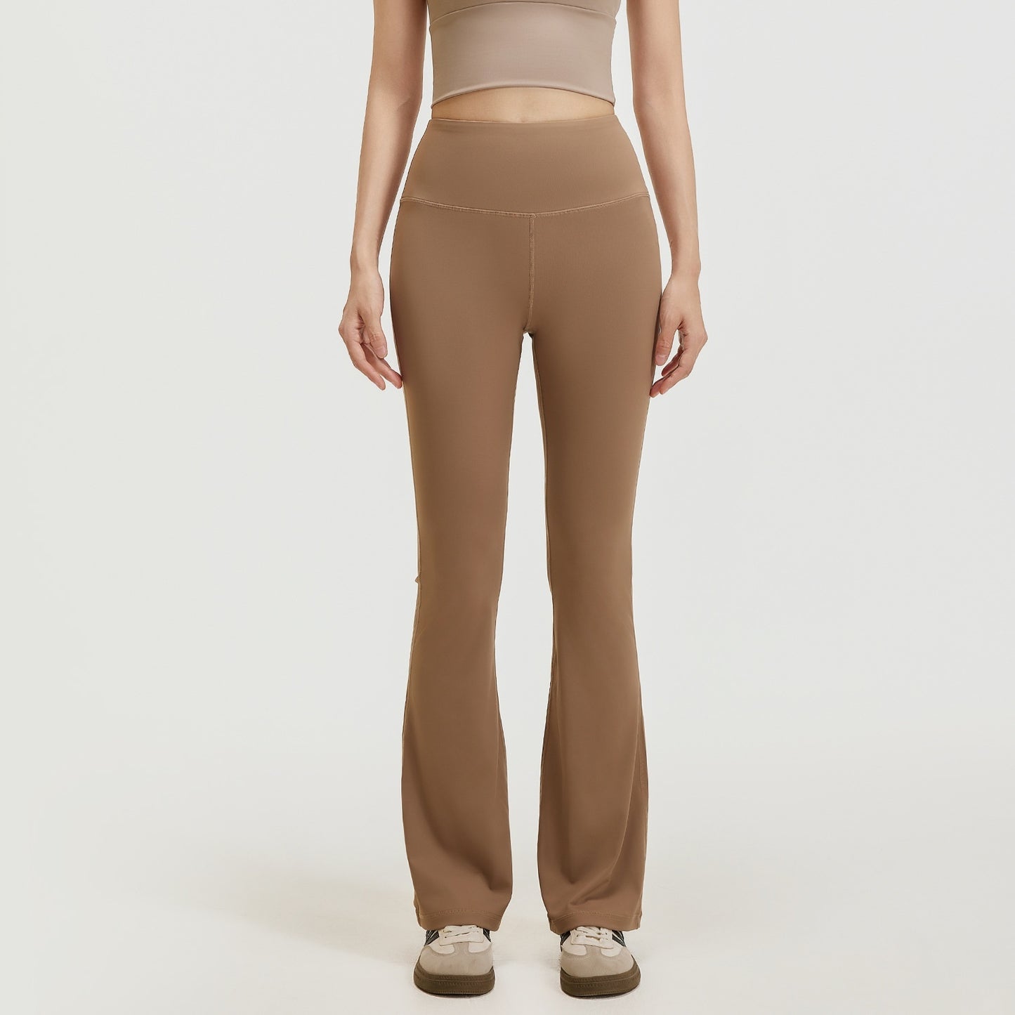 High Waist Hip Lift Nude Feel Seamless Exercise Workout Pants