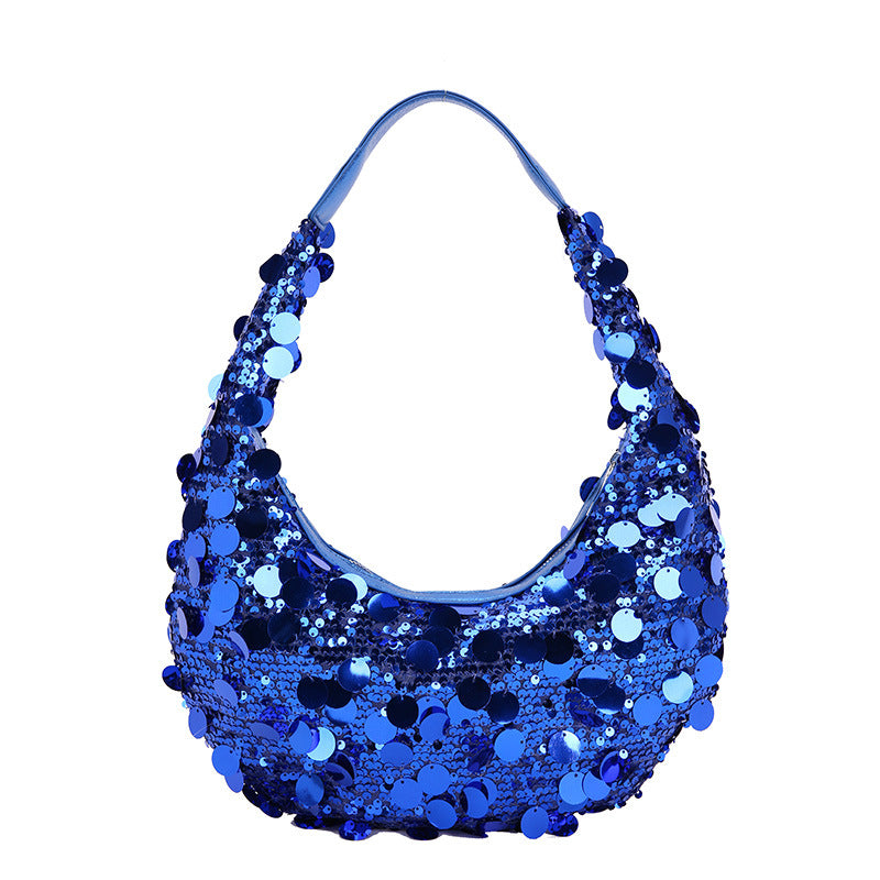 Luxury Fashion Colorful Sequins Dinner Bag Women's New