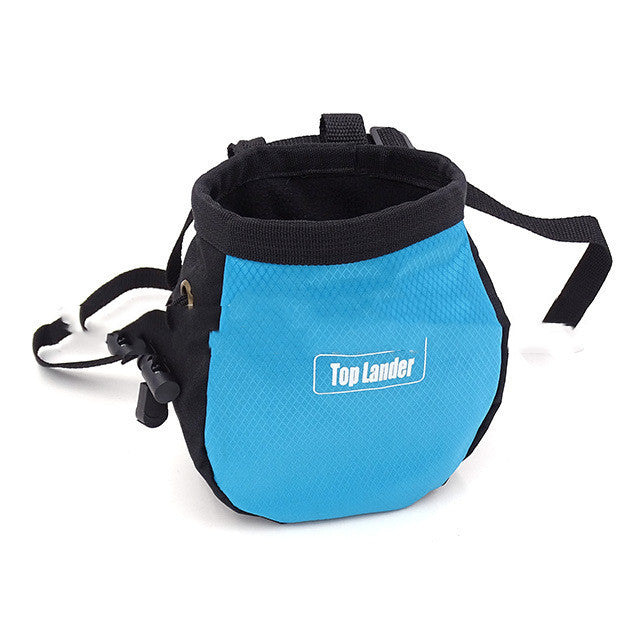 Rock Climbing Waist Hanging Magnesium Powder Bag Fitness Storage