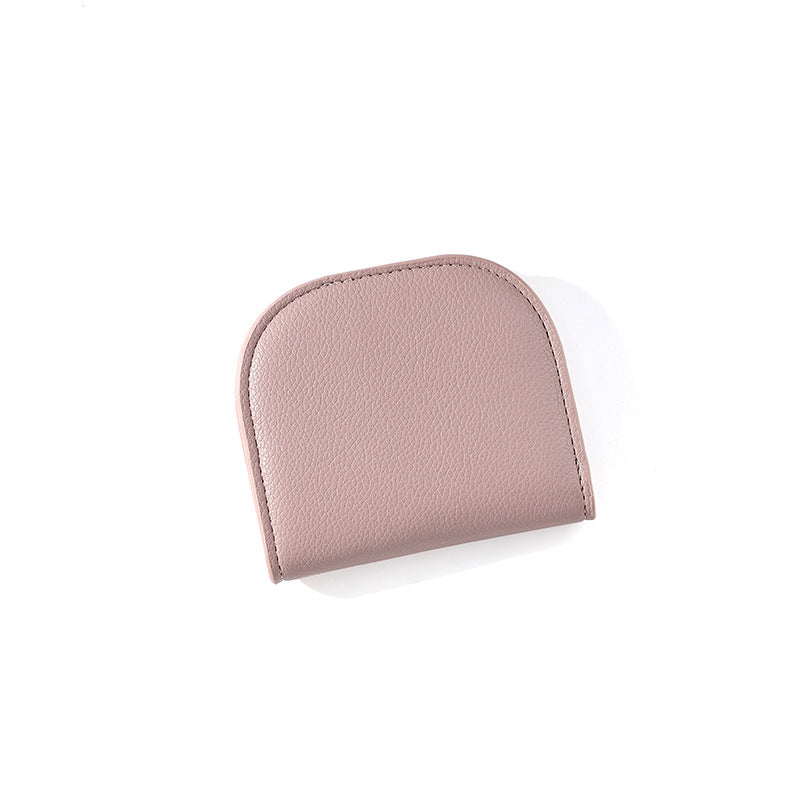 Women's High-grade Polyester Solid Color Wallet