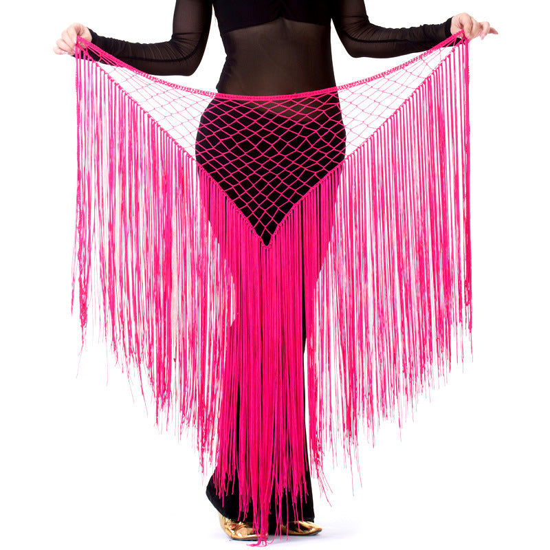 Argentina Style Triangular Binder Shawl Hip Scarf