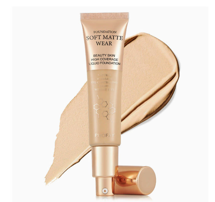 Long-lasting Concealer Foundation For Oily Skin That Doesn't Cake