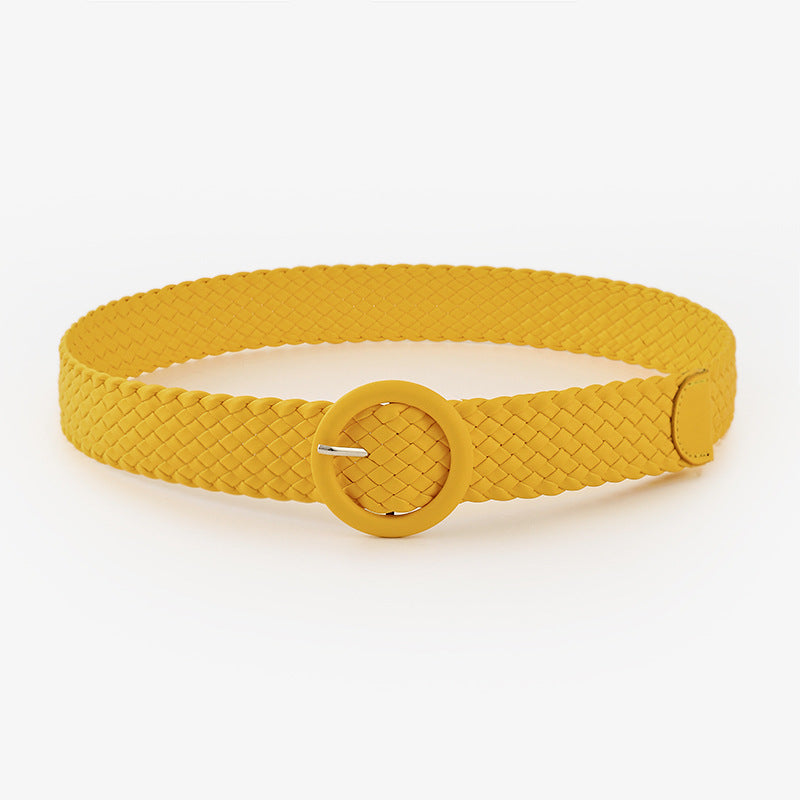 New Women's Fashion All-matching Wide Belt