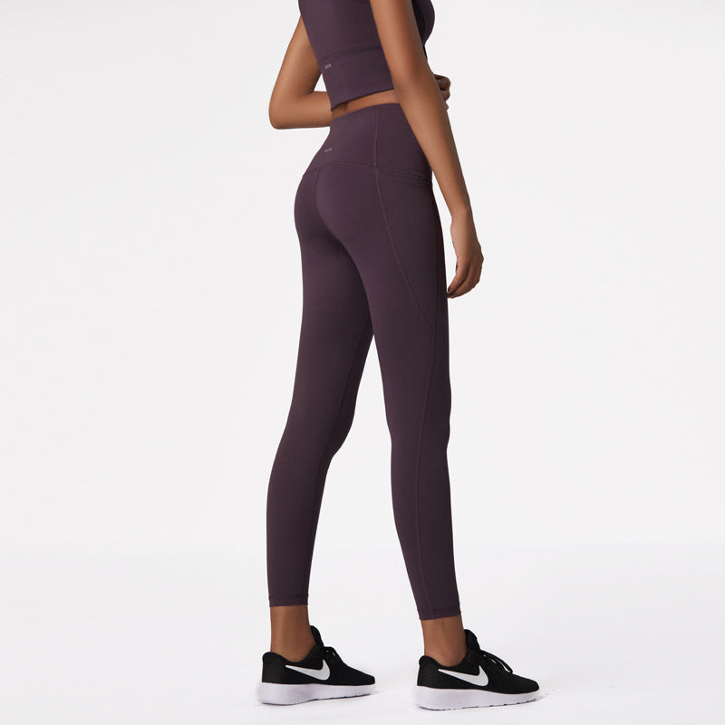Peach Hip Lift Waist Slim Outdoor Yoga Pants