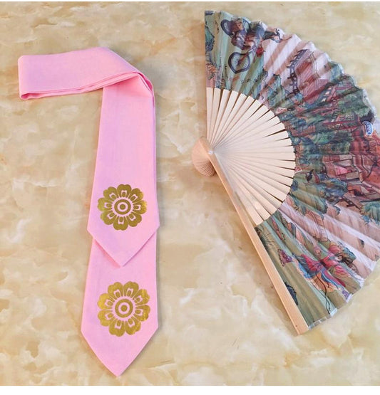 Bronzing Hair Band Traditional Ethnic Clothing