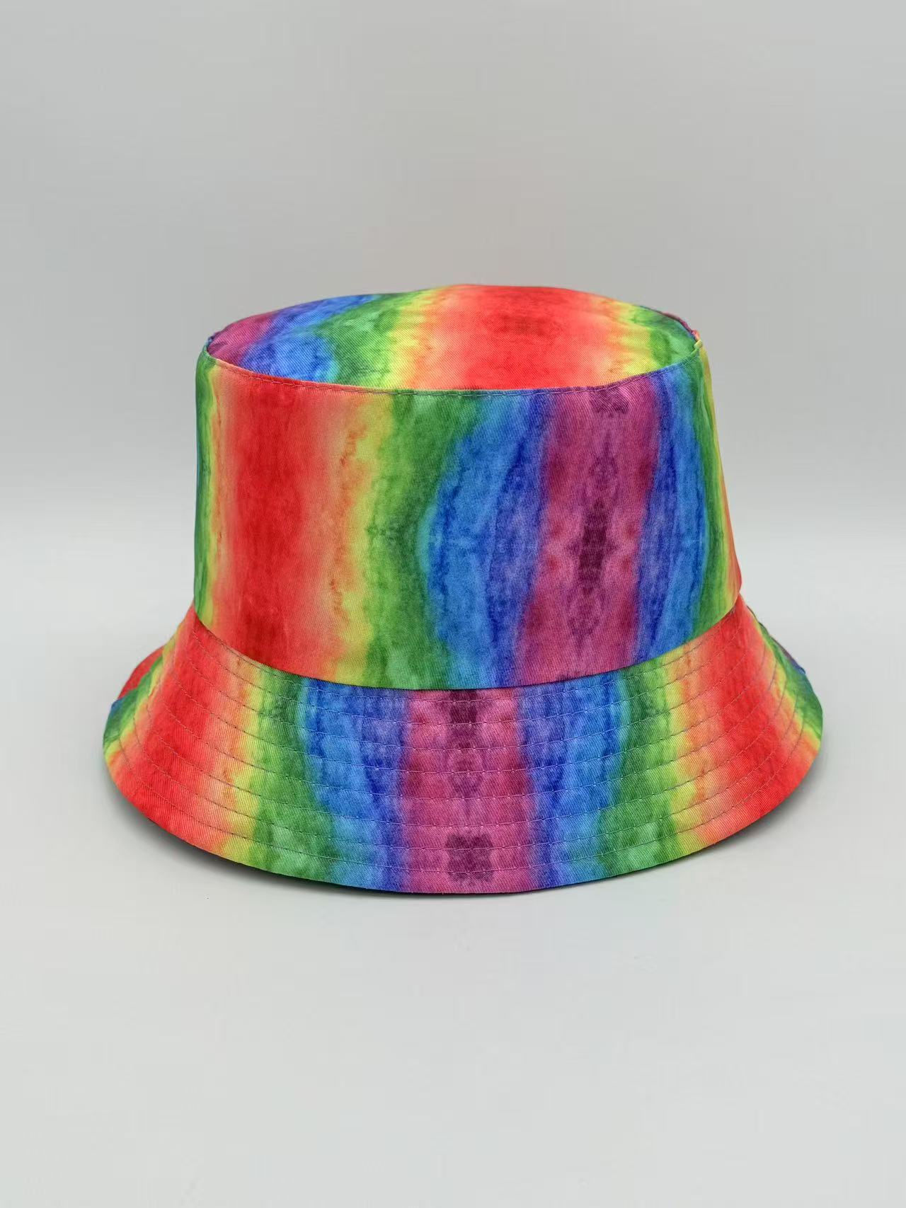 Creative Pattern Series Double-sided Wear Sunshade Breathable Bucket Hat