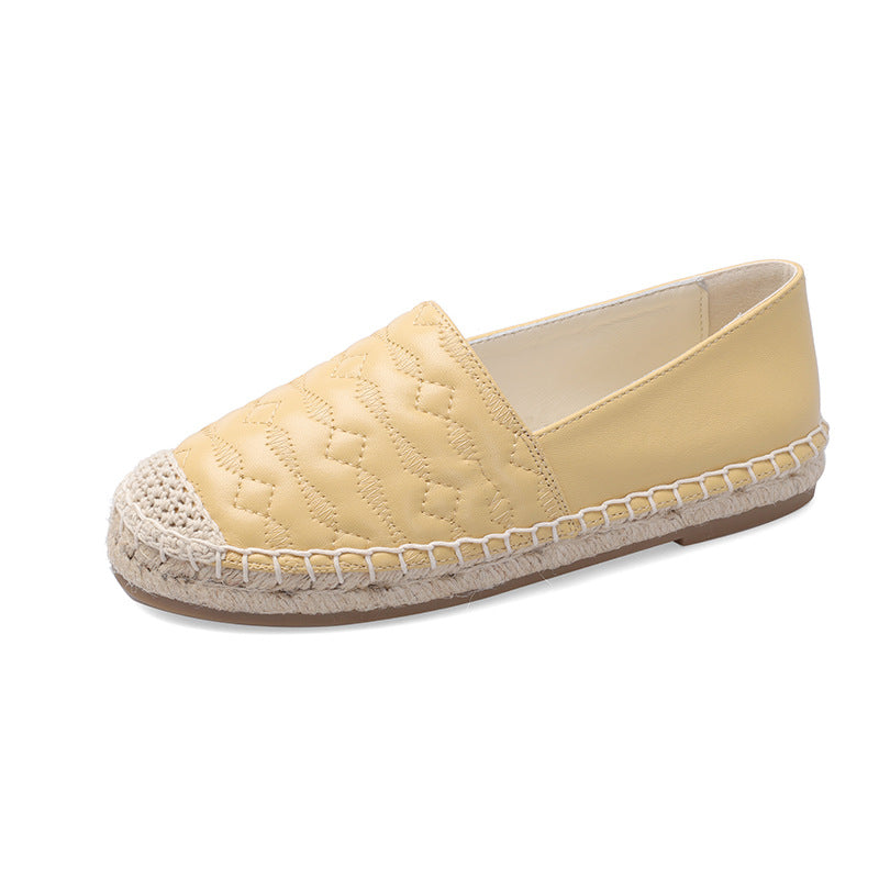 Summer New Solid Color Platform Loafers