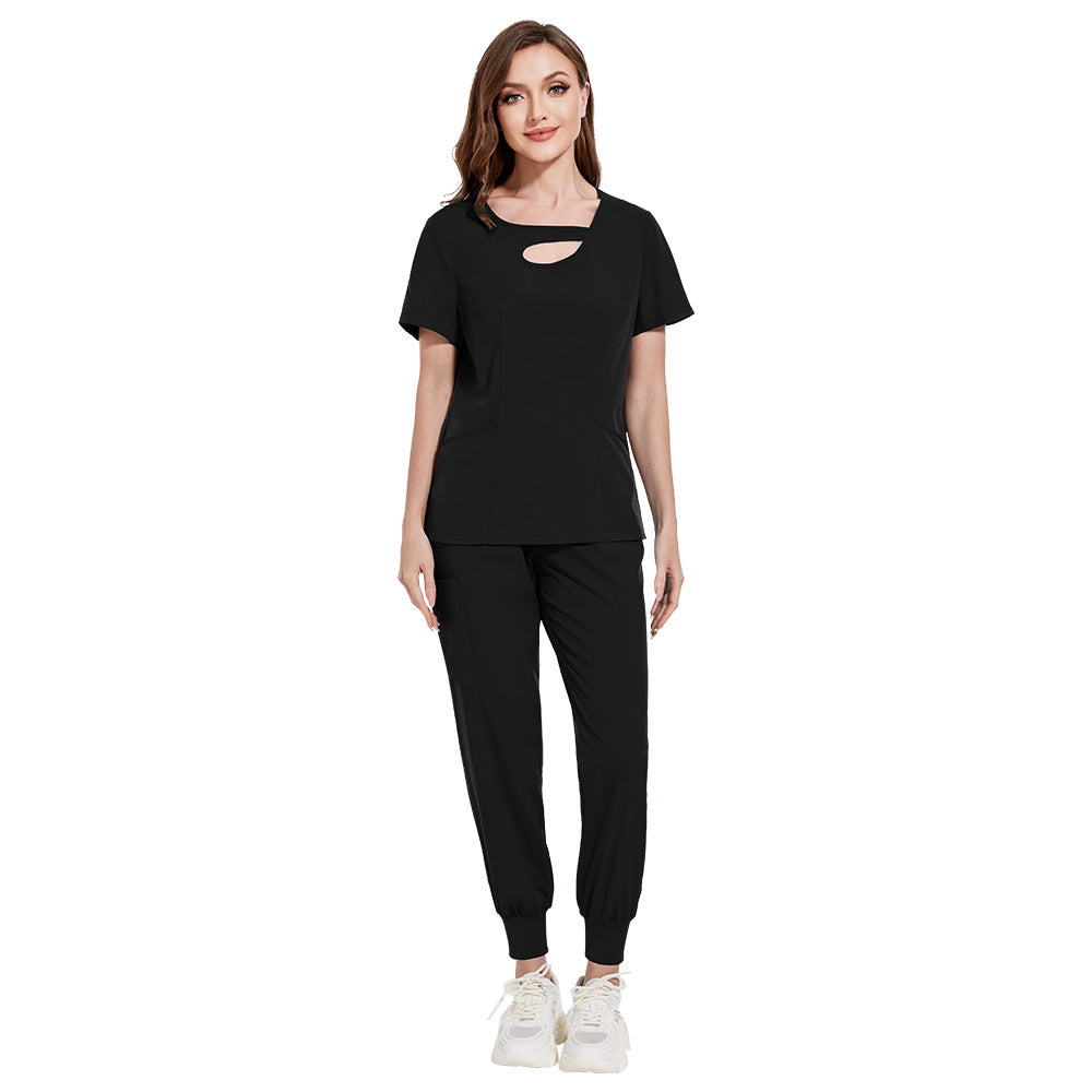 Beauty Salon Caregiver Work Uniform