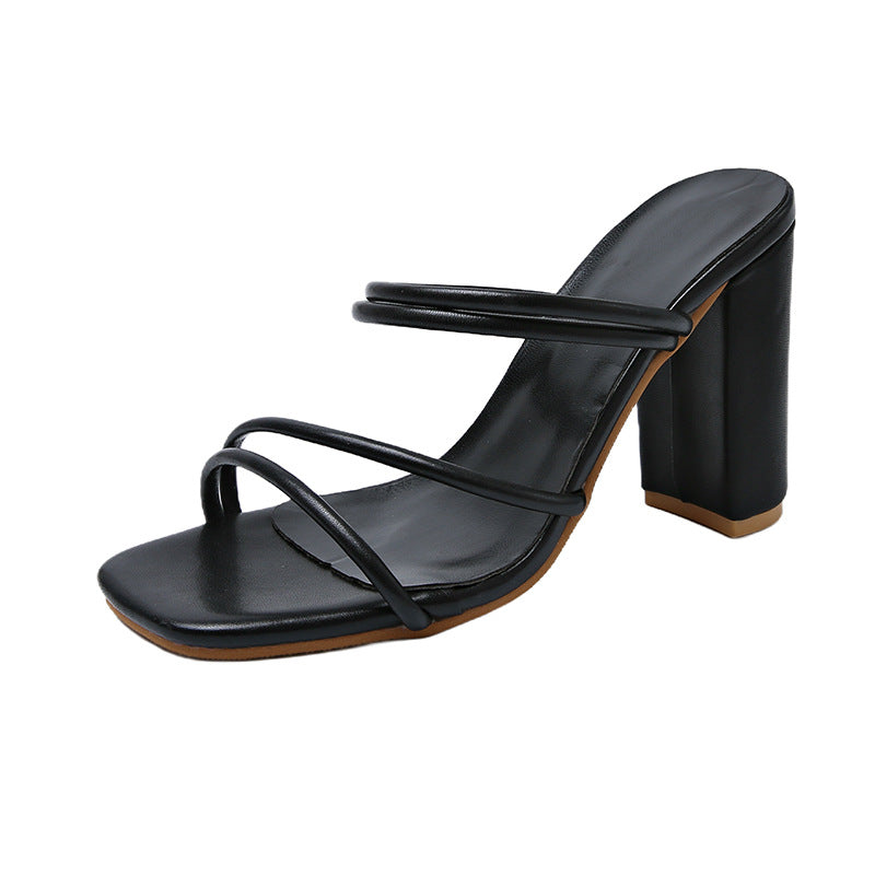 New Super Slimming White Sandals For Women Summer
