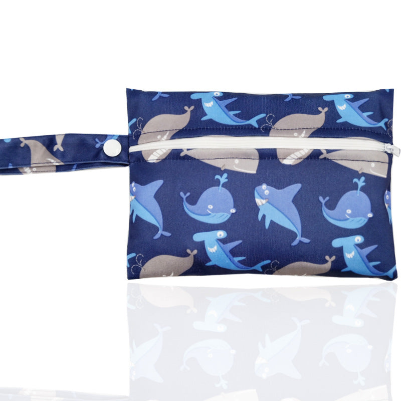 Creative And Minimalist Waterproof Printed Storage Bag