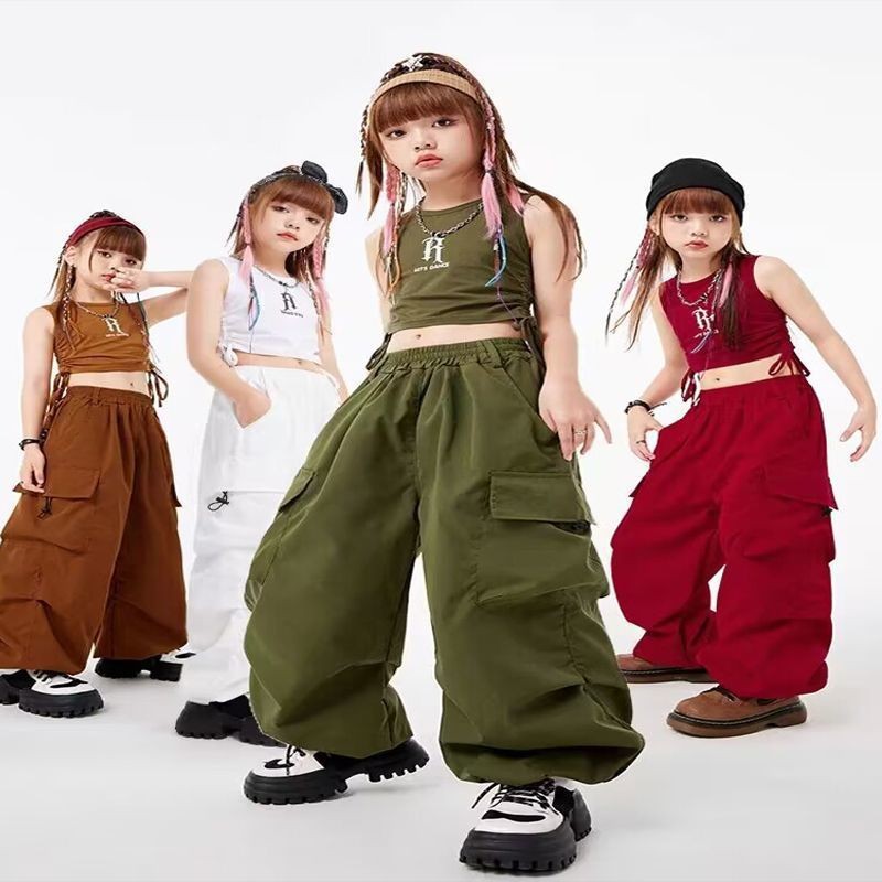 New Fashion Children's Summer Suit Quick-drying Pants