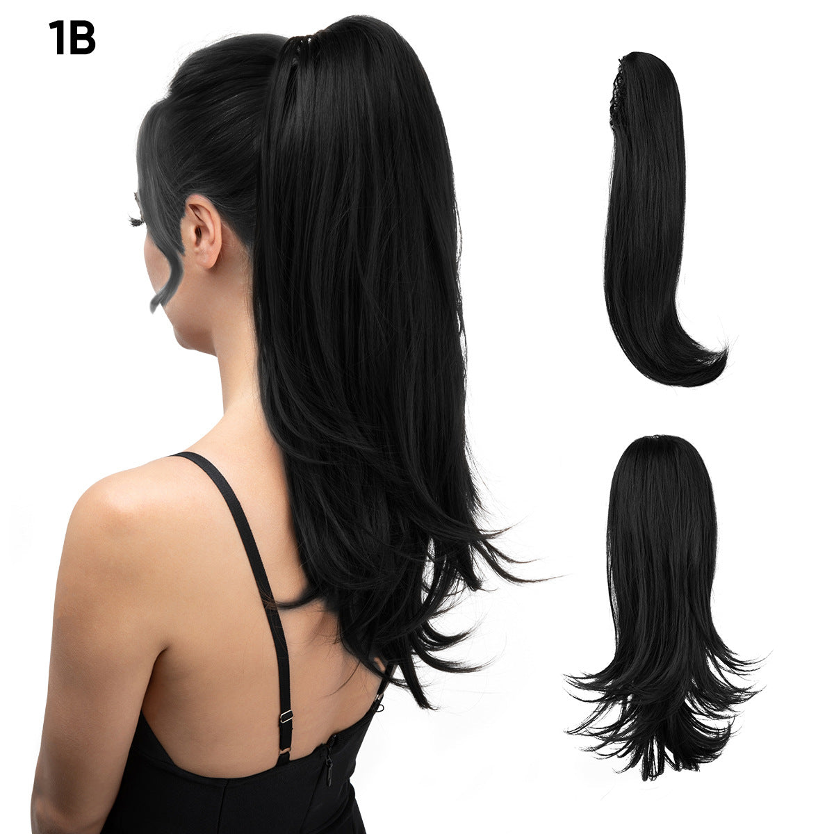 European And American Style Wig Women's Short Hair Ponytail