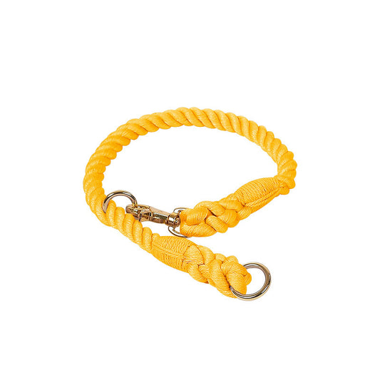 P-type Collar For Small And Medium Dogs With Adjustable Weave