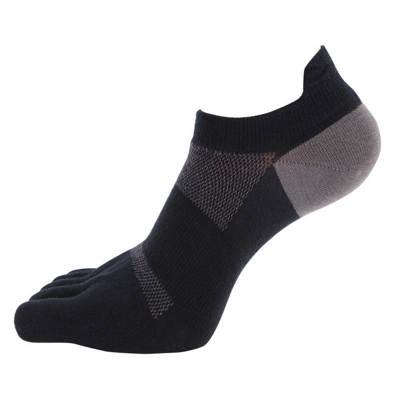 Coolmax Material Mountaineering Sports Socks Breathable Running Five-finger Socks