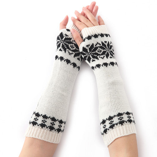 Men's And Women's Knitted Wool Warm Gloves