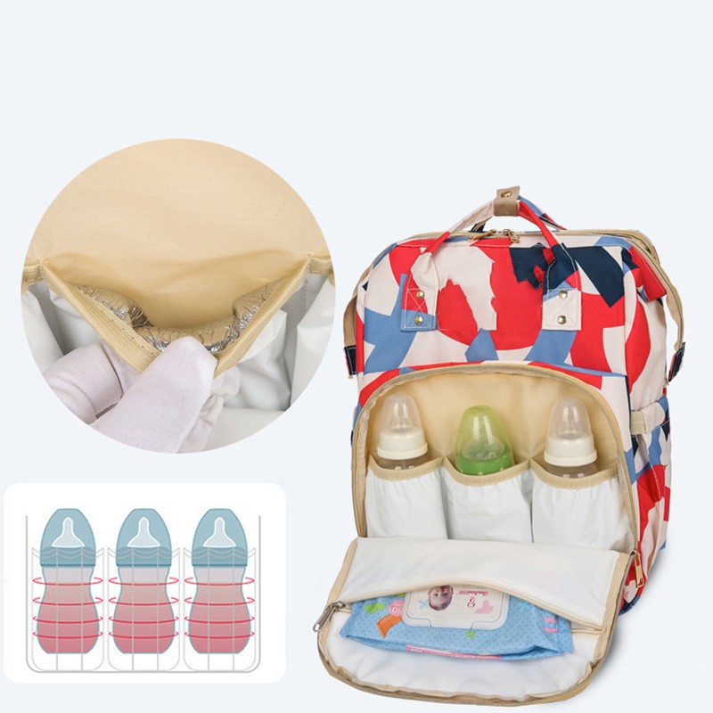 Fashion Large Capacity Multifunctional Mother And Baby Bag