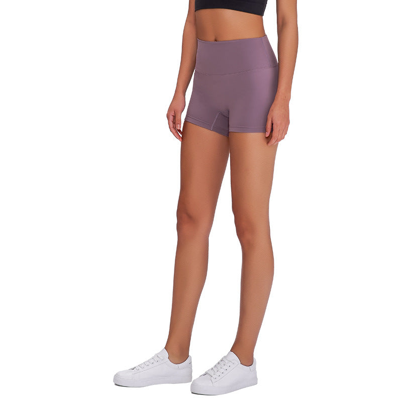Women's Fashion Double-sided Sanding Training Running Exercise Shorts