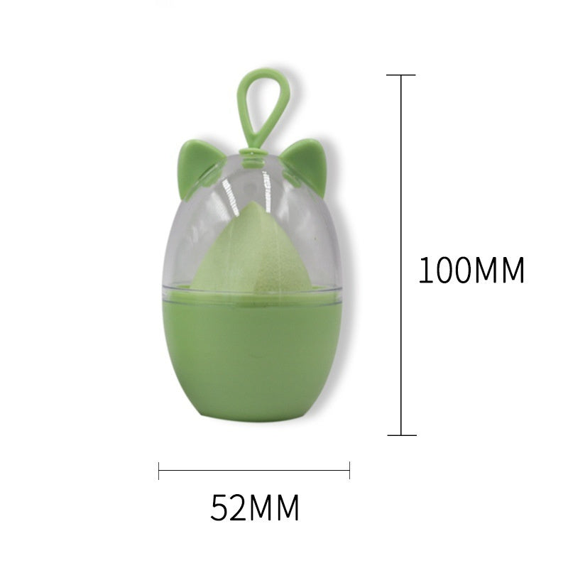 Non-latex Dual-use Sponge Gourd Water Drop Beveled Makeup Sponge