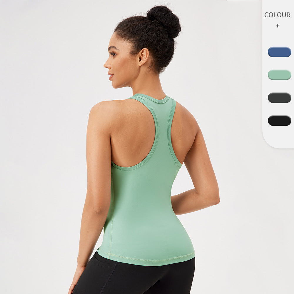 I-beam Back Yoga Wear Quick-drying Sweat-wicking And Breathable Running And Fitness Apparel