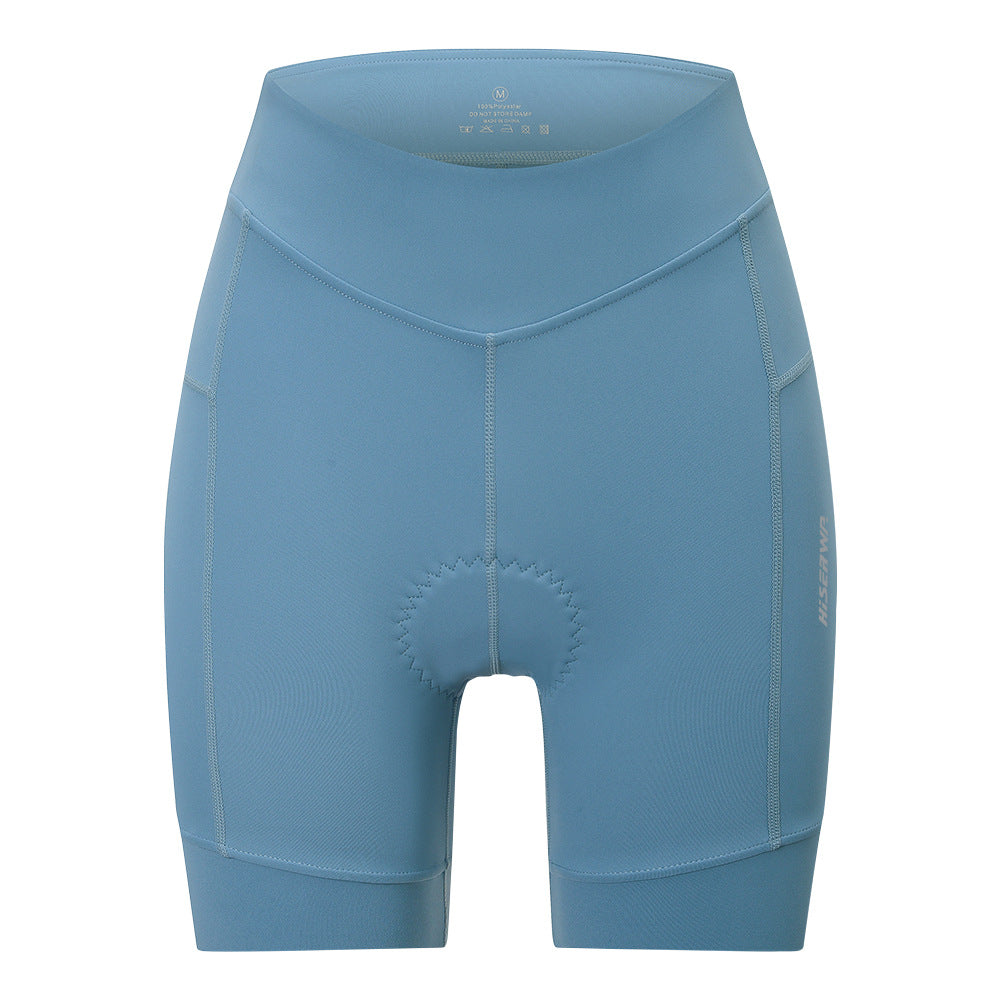 Cykelshorts med Silica Gelpude Stødabsorberende Høj Elasticitet 5-punkts Cykelshorts