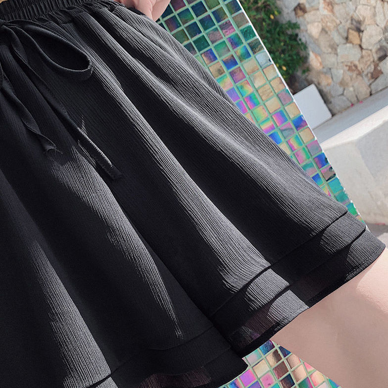 Chuishun Non-iron Five-point Pants Plus Fat To Increase Outer Wear Hot Pants