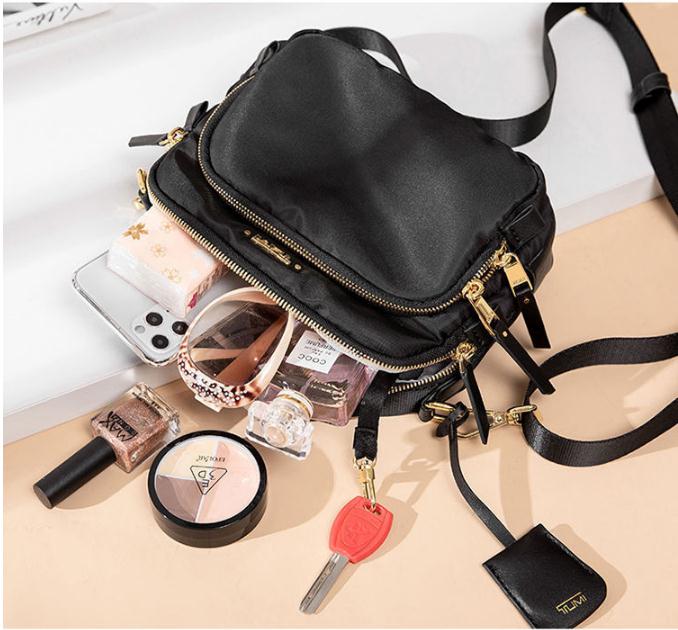 Moderne generøs dametaske, konnossement, skuldertaske, lille fritids-crossbodytaske