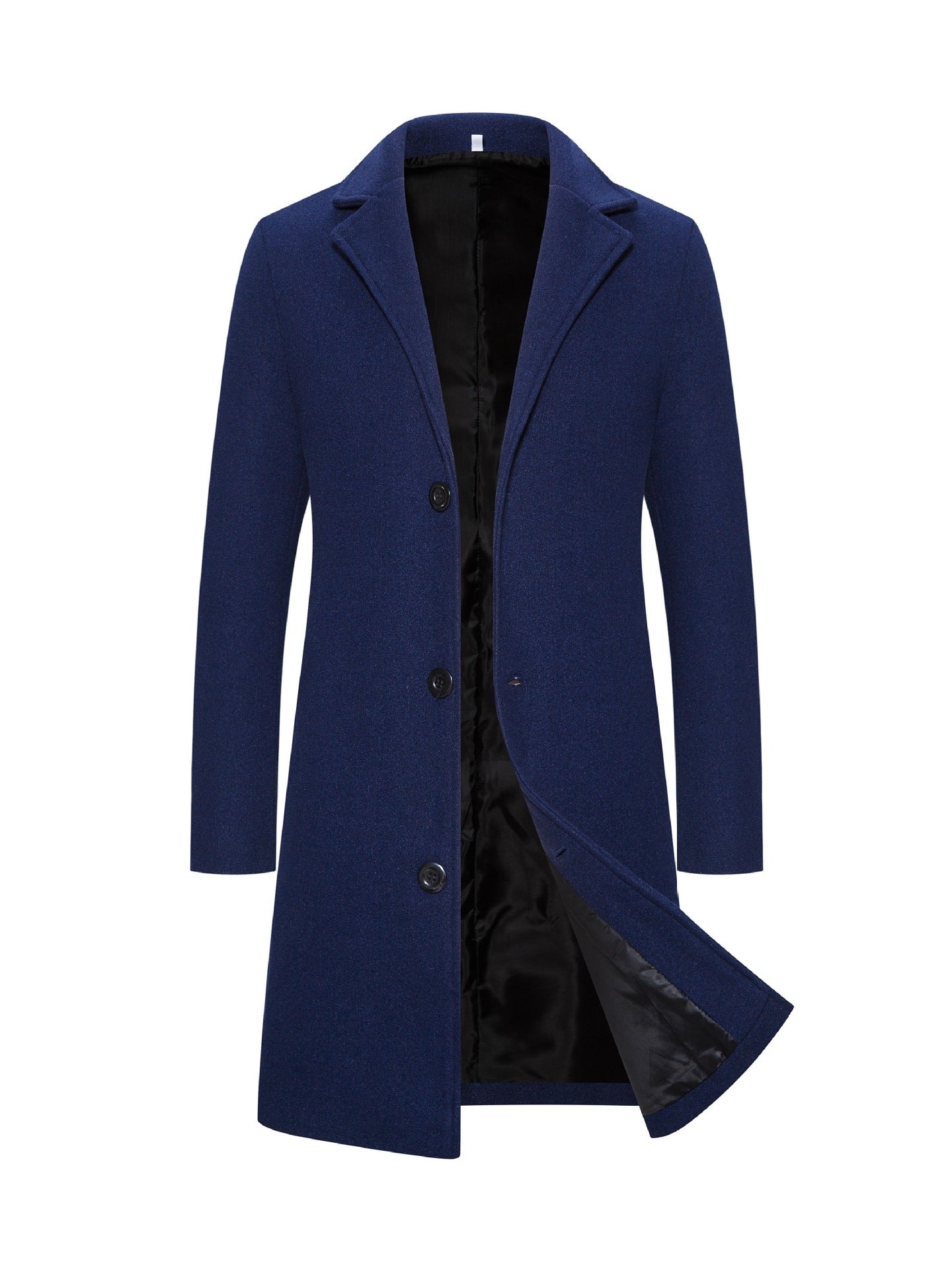 Woolen Plus Size Casual Style Coat
