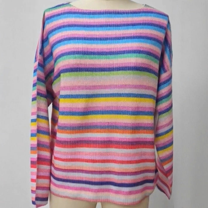 Women's Lazy Style Knitted Casual Top